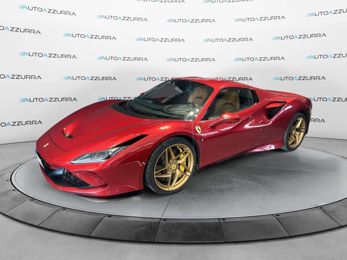 Ferrari F8 Spider - 2022 - Joinsteer - #1