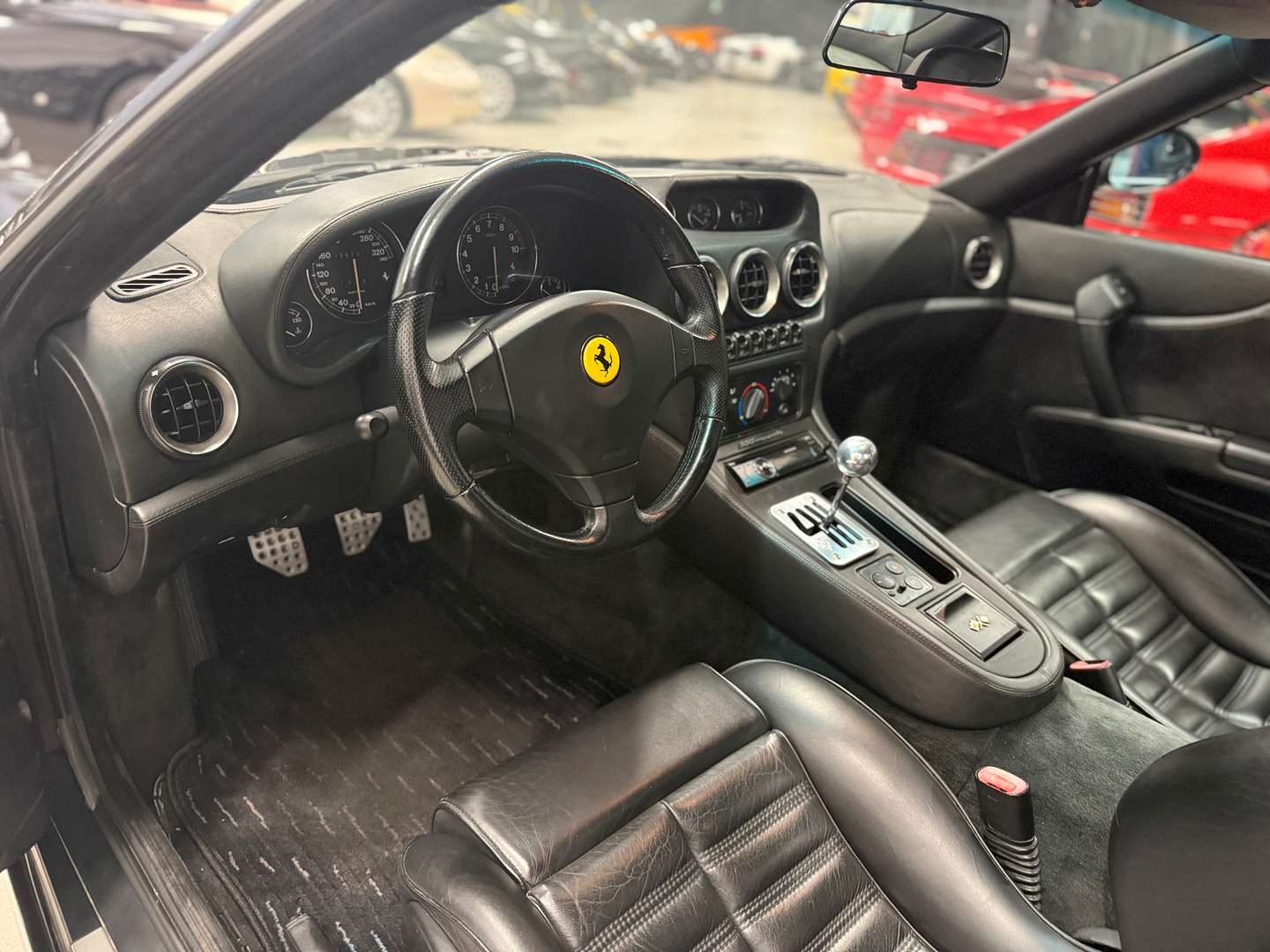 Ferrari 550 Maranello - 1997 - Joinsteer - #9