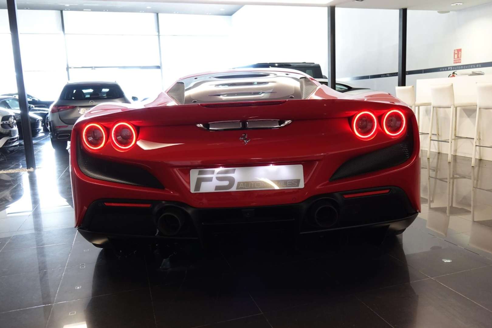 Ferrari F8 Tributo - 2020 - Joinsteer - #43