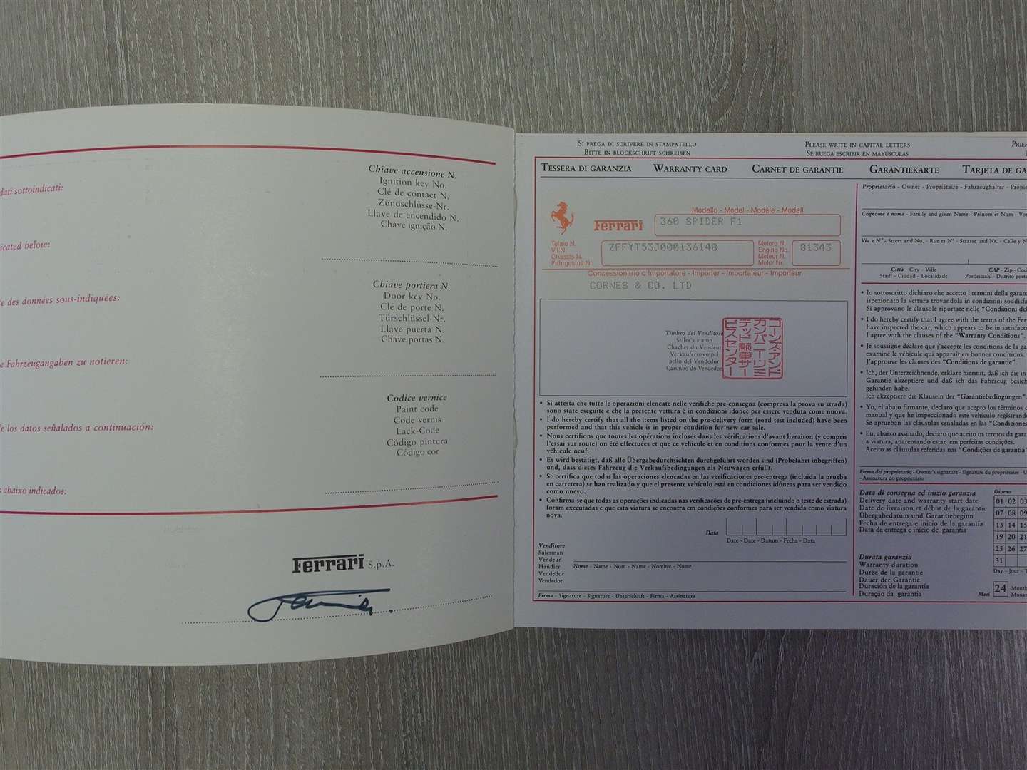 Ferrari 360 Modena - 2004 - Joinsteer - #46