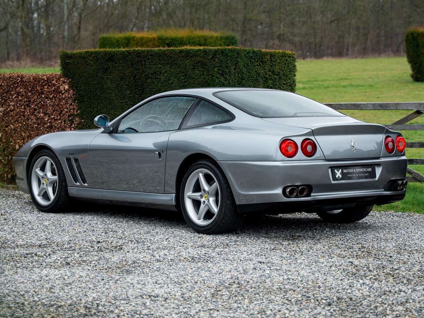 Ferrari 550 Maranello - 2001 - Joinsteer - #29
