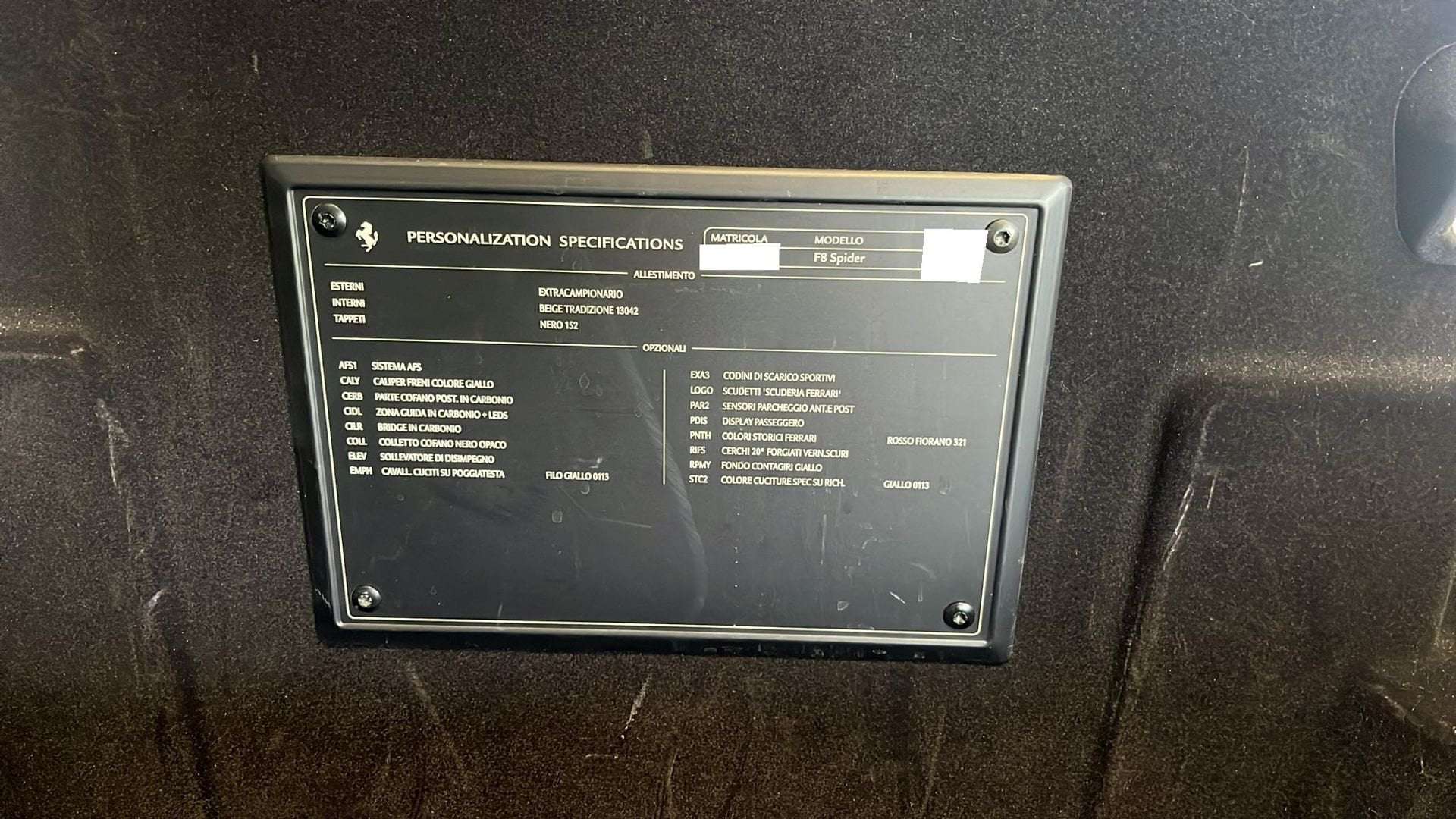 Ferrari F8 Spider - 2022 - Joinsteer - #7