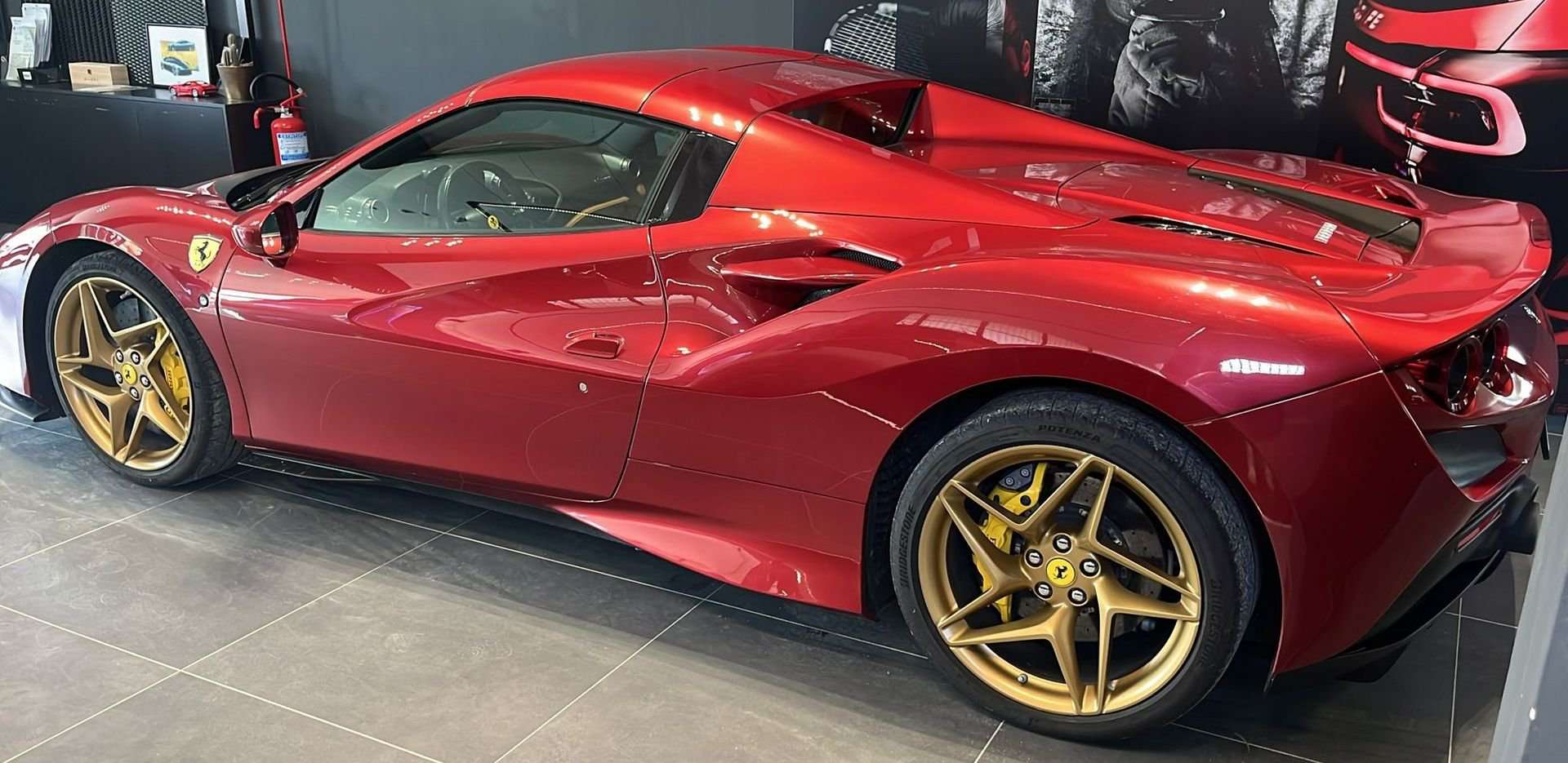 Ferrari F8 Spider - 2022 - Joinsteer - #9