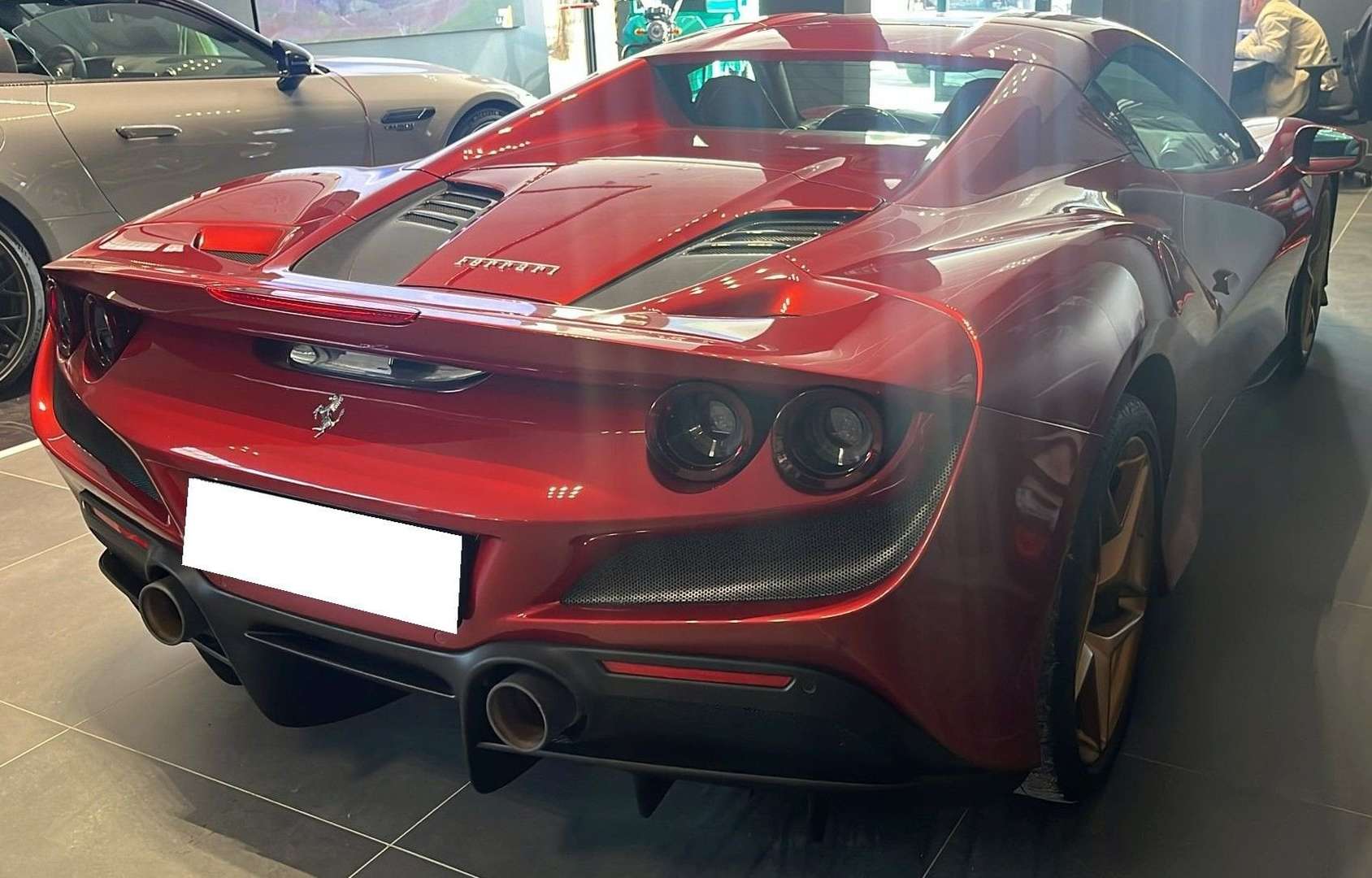 Ferrari F8 Spider - 2022 - Joinsteer - #10