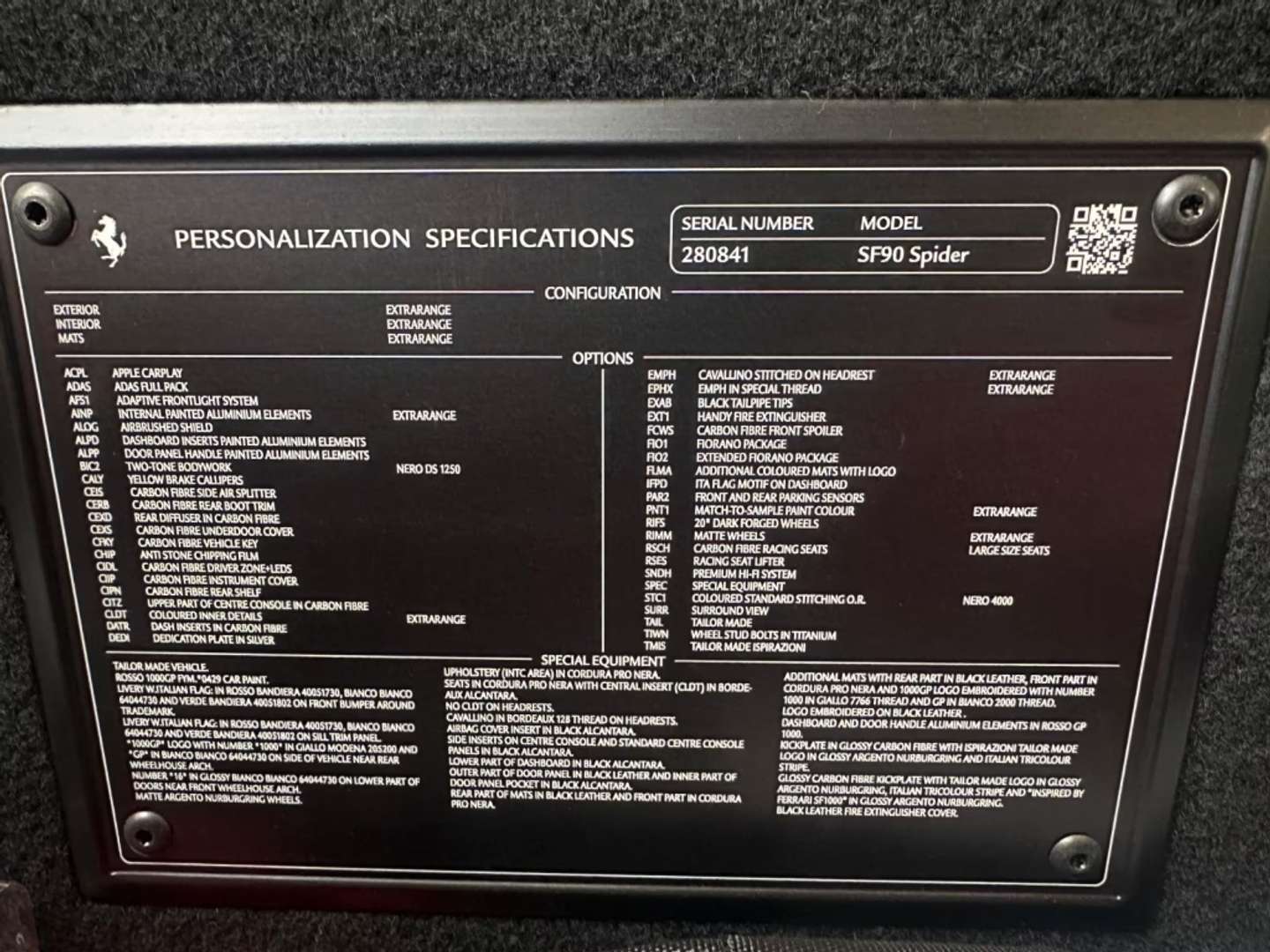 Ferrari SF90 Spider - 2023 - Joinsteer - #18