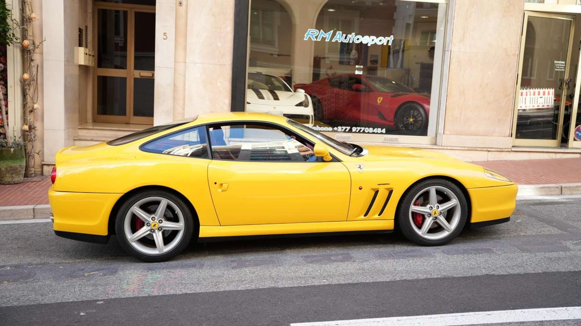 Ferrari 575 M Maranello - 2002 - Joinsteer - #4