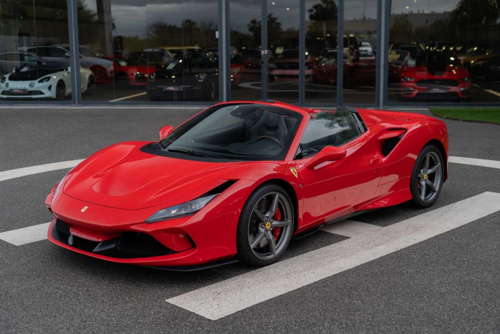 Ferrari F8 Spider - 2022 - Joinsteer - #2