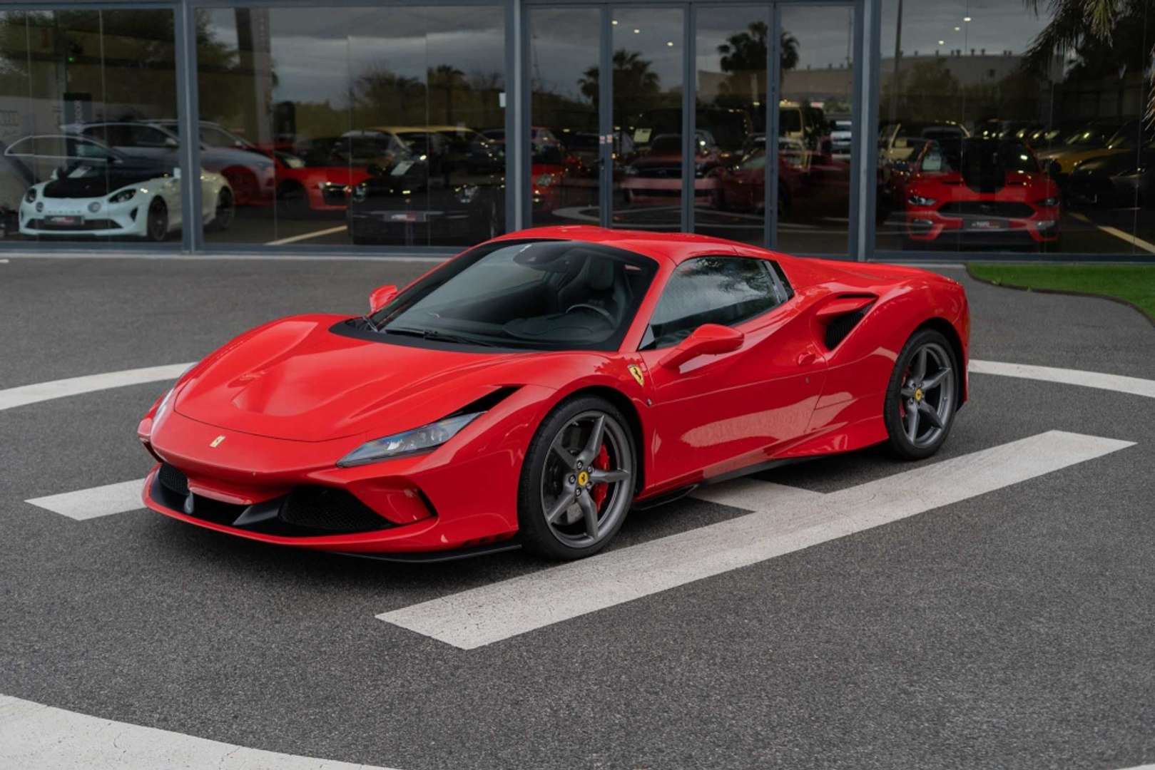 Ferrari F8 Spider - 2022 - Joinsteer - #4