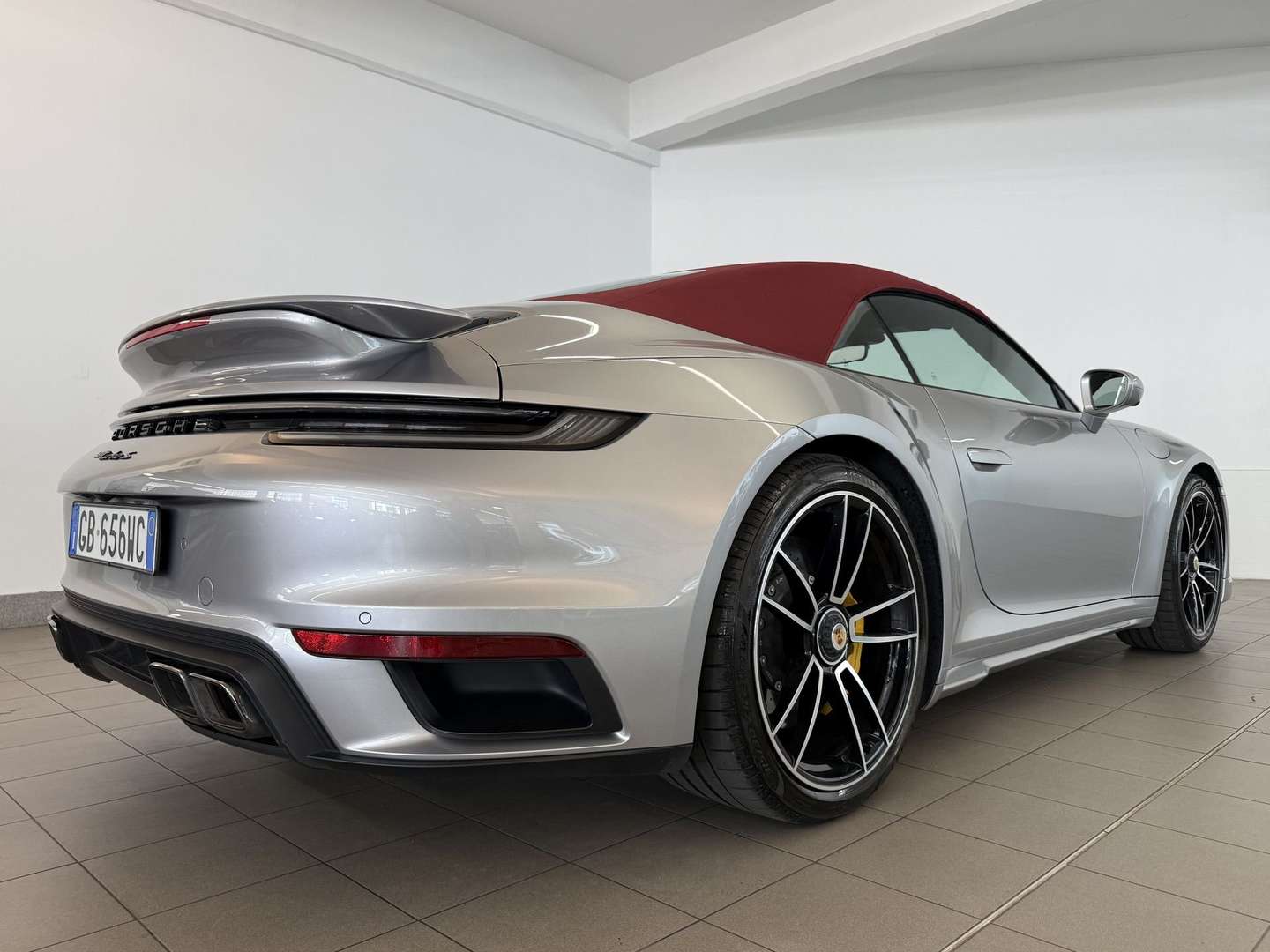 Porsche 991 Turbo S Cabriolet - 2020 - Joinsteer