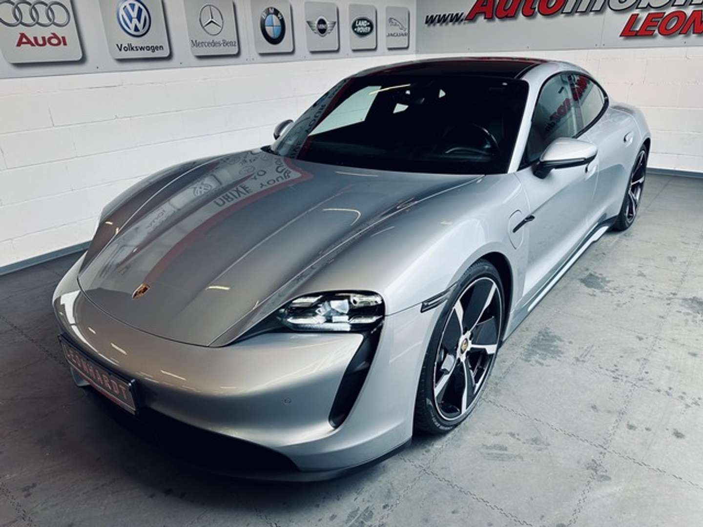 Porsche Taycan Turbo Sport Design - 2021 - Joinsteer - #1