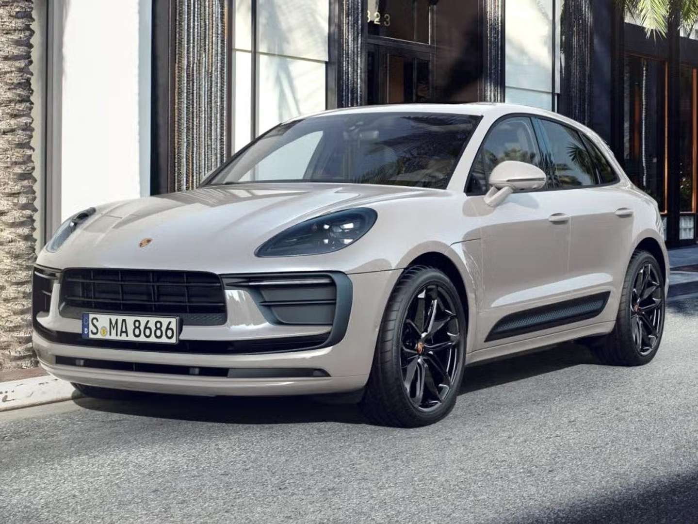 Porsche Macan I Base - 2021 - Joinsteer