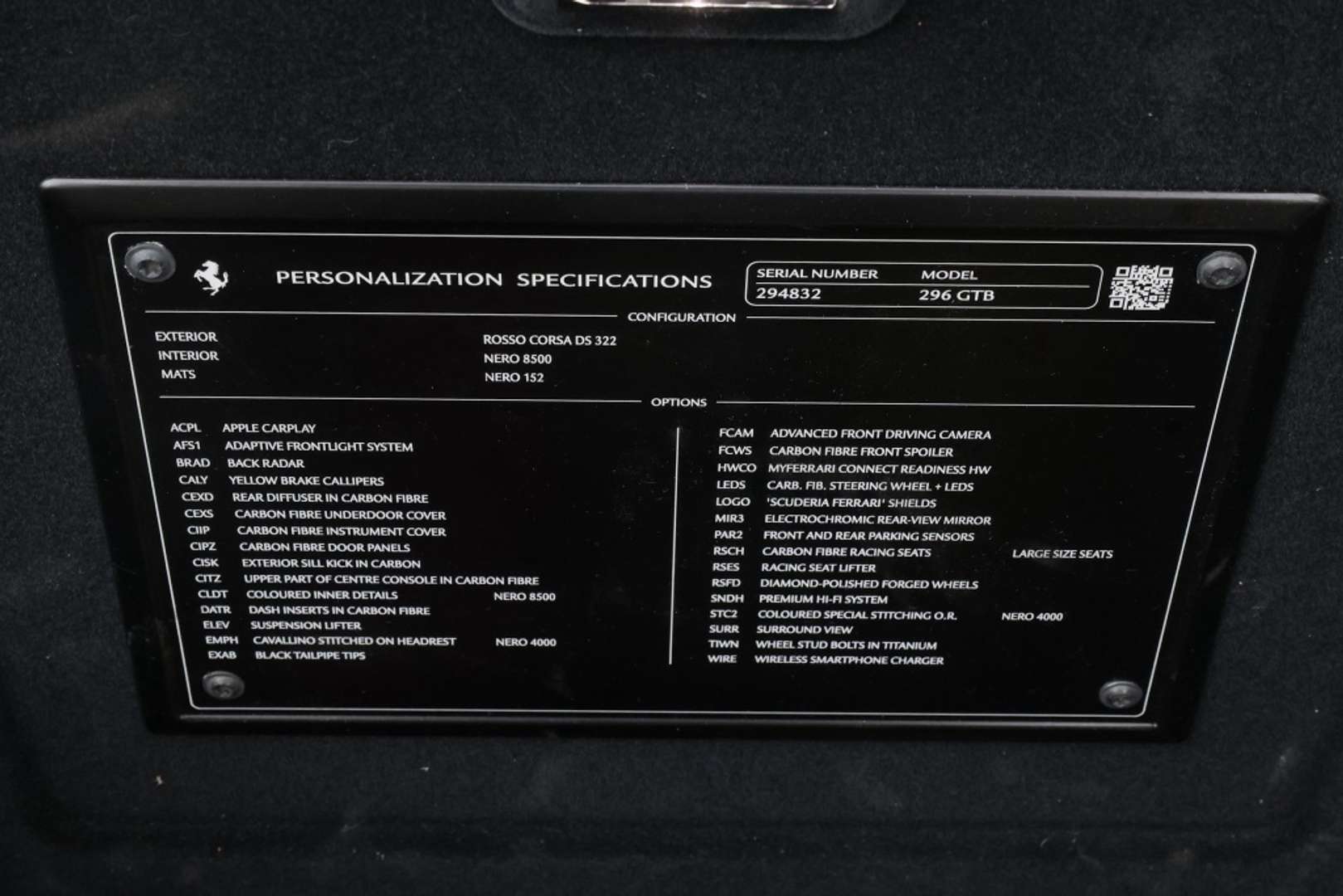 Ferrari 296 GTB - 2023 - Joinsteer - #25