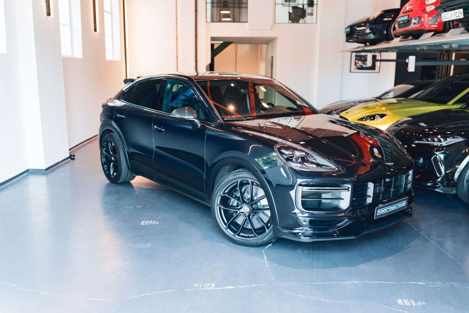Porsche Cayenne Turbo GT - 2021 - Joinsteer