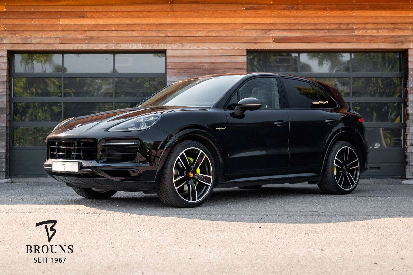 Porsche Cayenne E-Hybrid - 2021 - Joinsteer