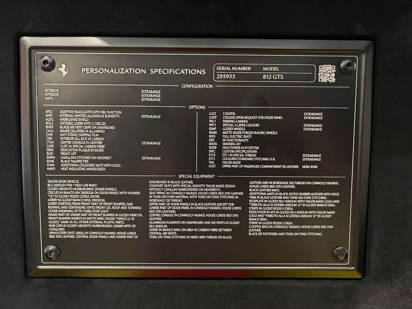 Ferrari 812 GTS - 2023 - Joinsteer - #18