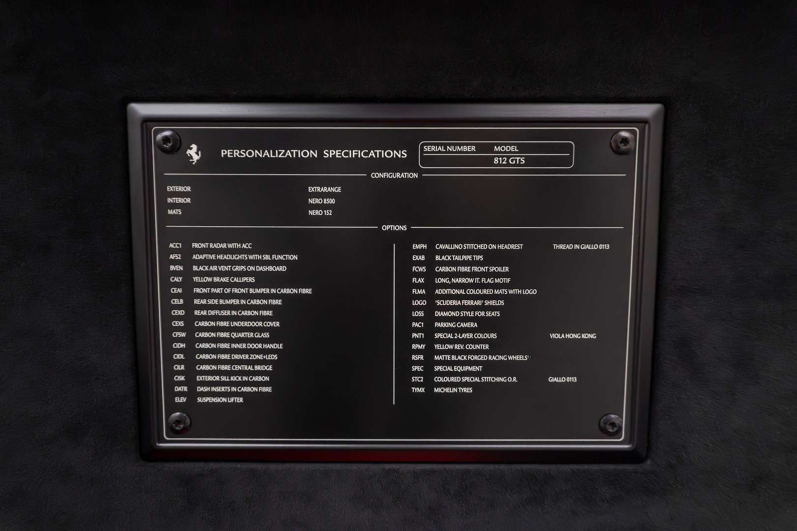 Ferrari 812 GTS - 2023 - Joinsteer - #48