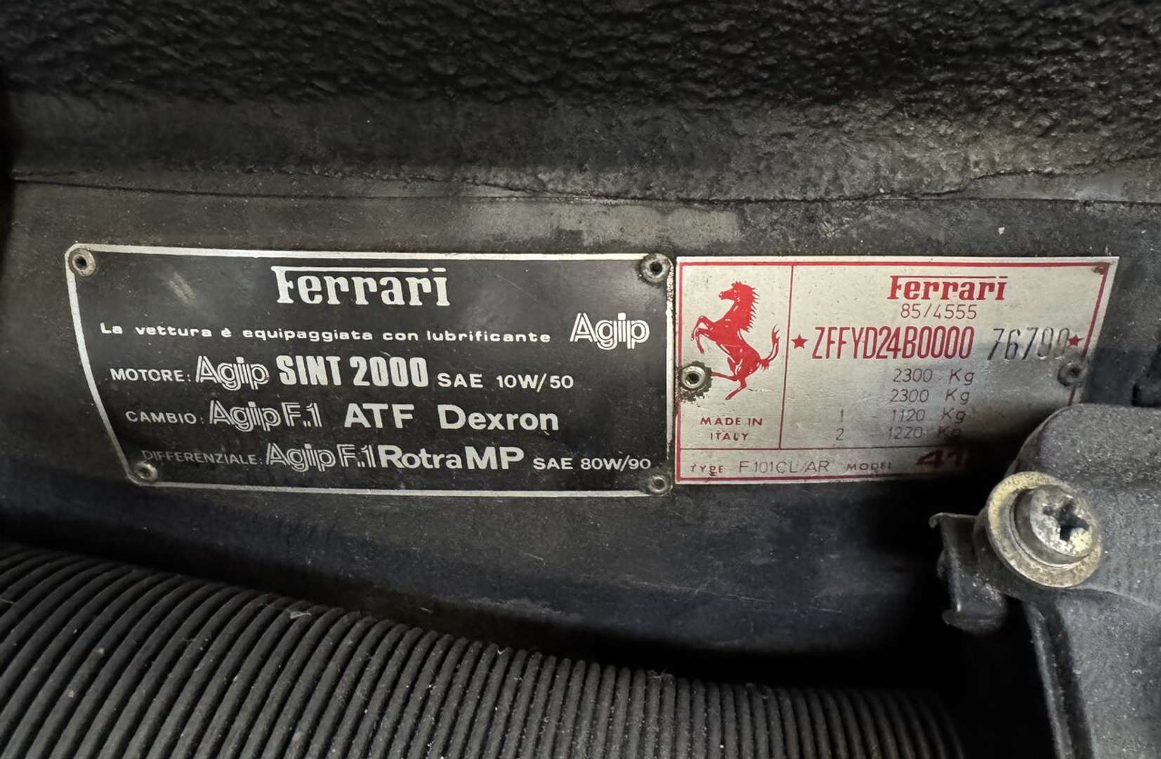 Ferrari 412 - 1988 - Joinsteer - #26