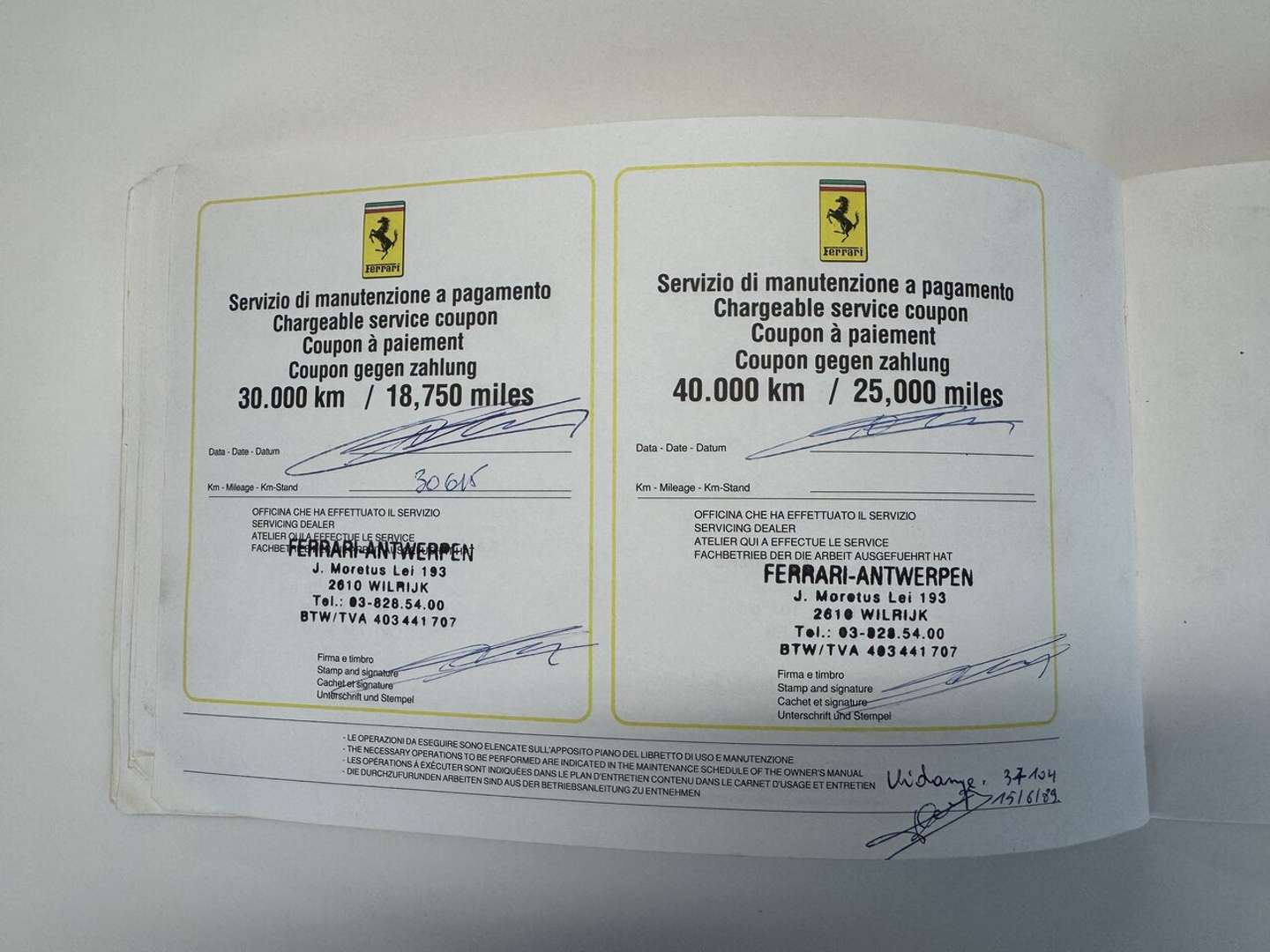 Ferrari 412 - 1988 - Joinsteer - #29