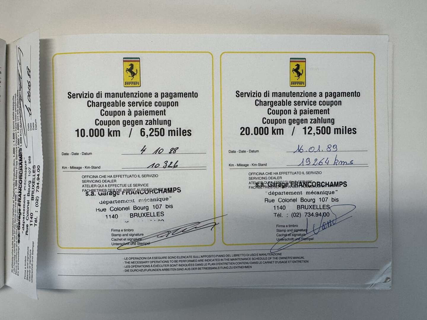 Ferrari 412 - 1988 - Joinsteer - #30