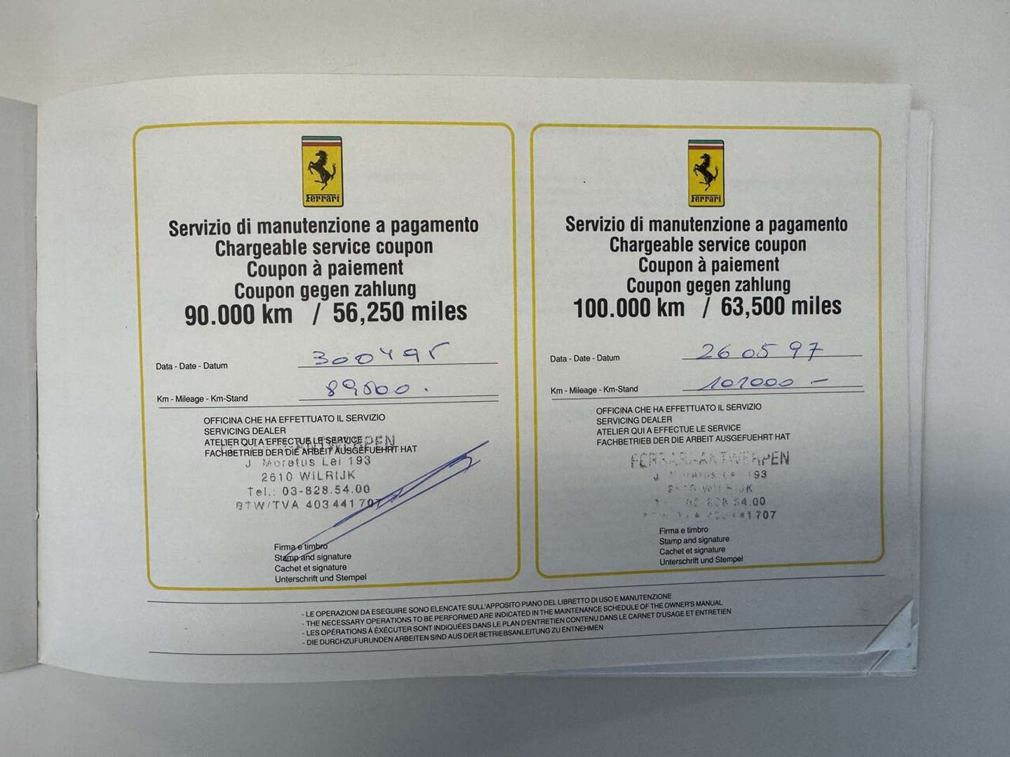 Ferrari 412 - 1988 - Joinsteer - #31