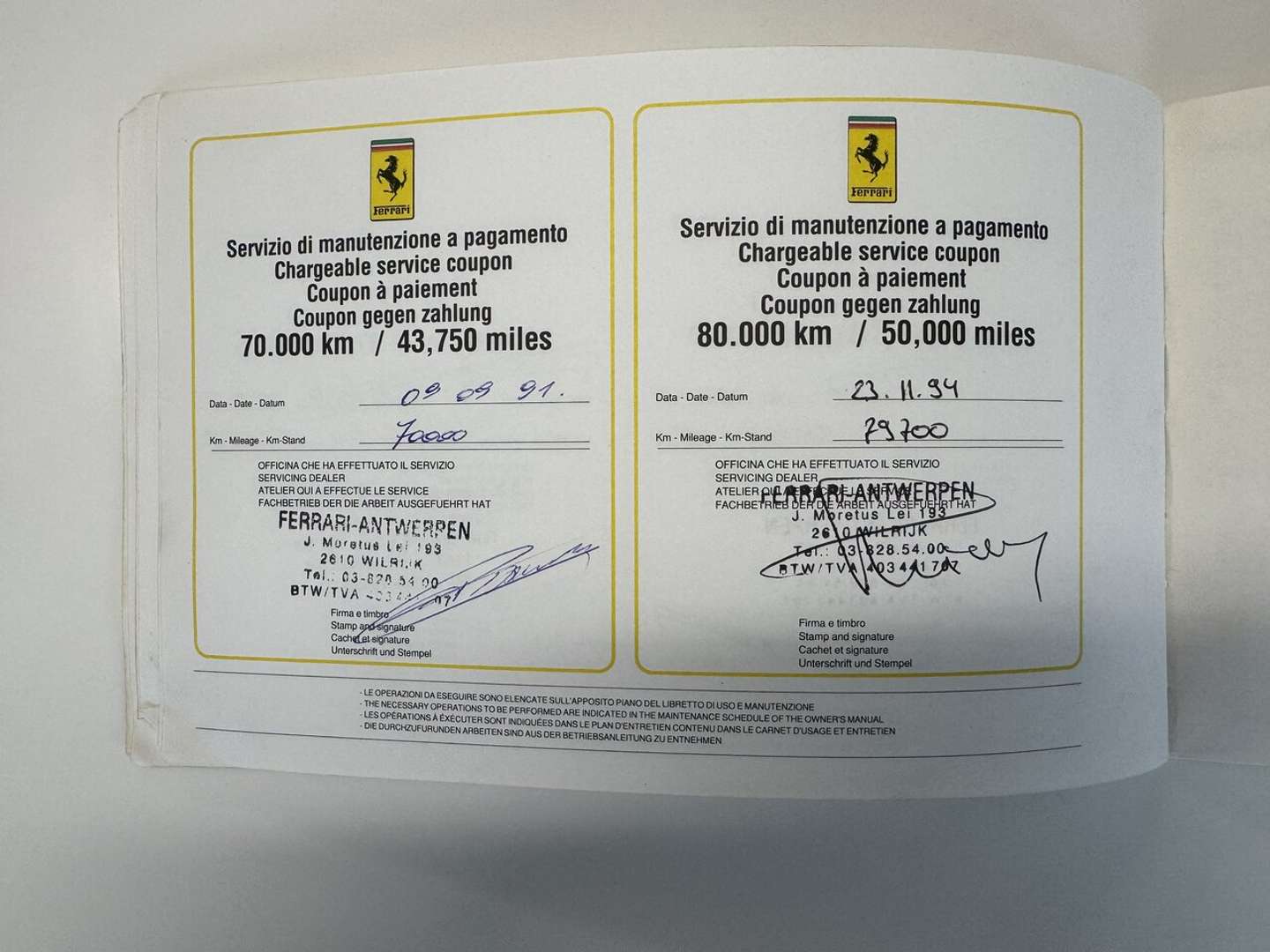 Ferrari 412 - 1988 - Joinsteer - #32