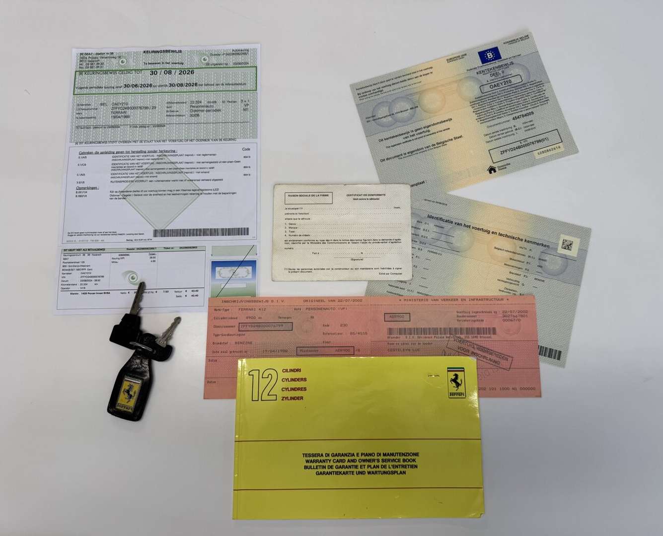 Ferrari 412 - 1988 - Joinsteer - #35