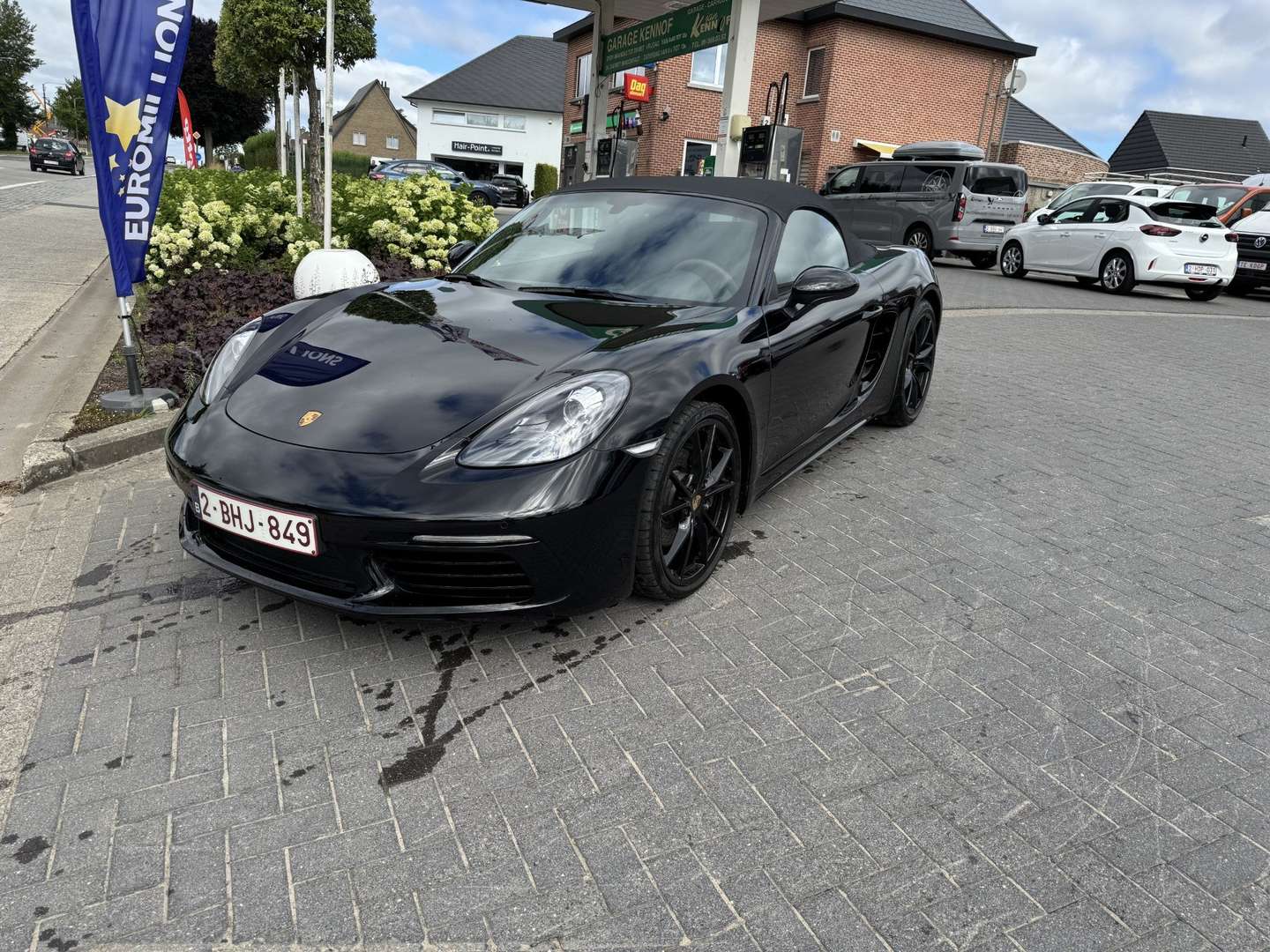 Porsche Boxster Turbo - 2021 - Joinsteer - #1