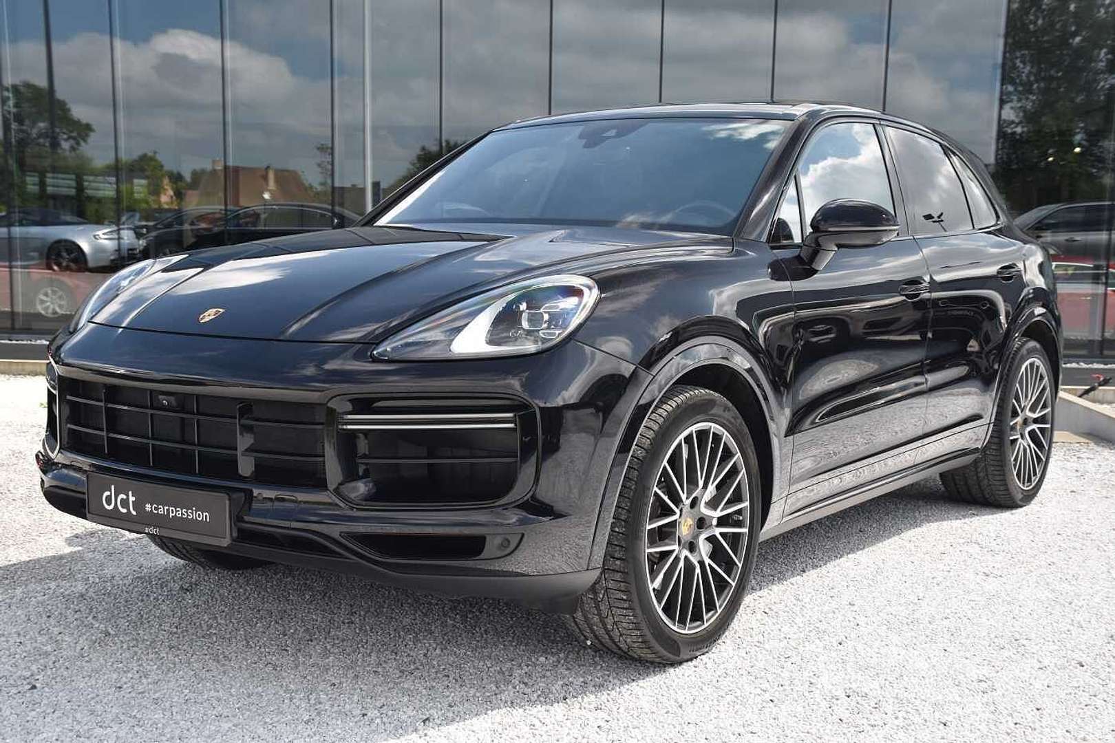 Porsche Cayenne Turbo - 2018 - Joinsteer - #1