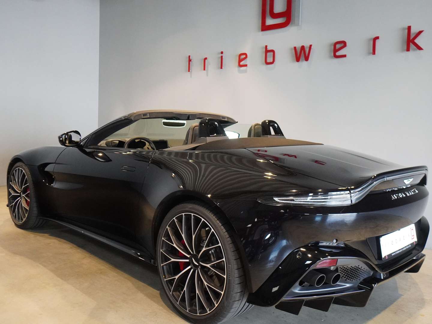 Aston Martin Vantage Roadster V8 4.0 - 2023 - Joinsteer - #2
