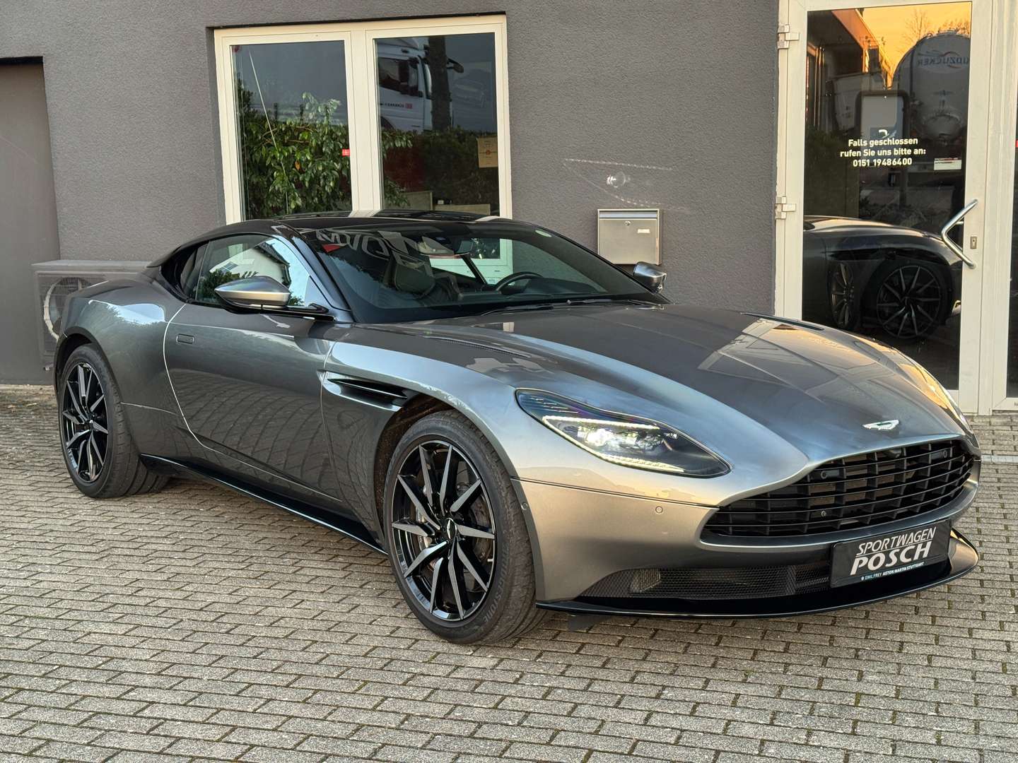 Aston Martin DB11 Coupé V8 - 2019 - Joinsteer - #4