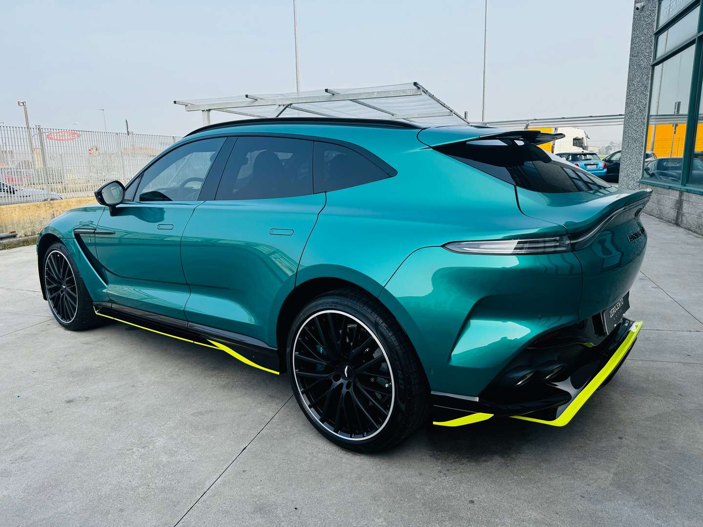 Aston Martin DBX 707 Edition AMR23 - 2024 - Joinsteer - #6
