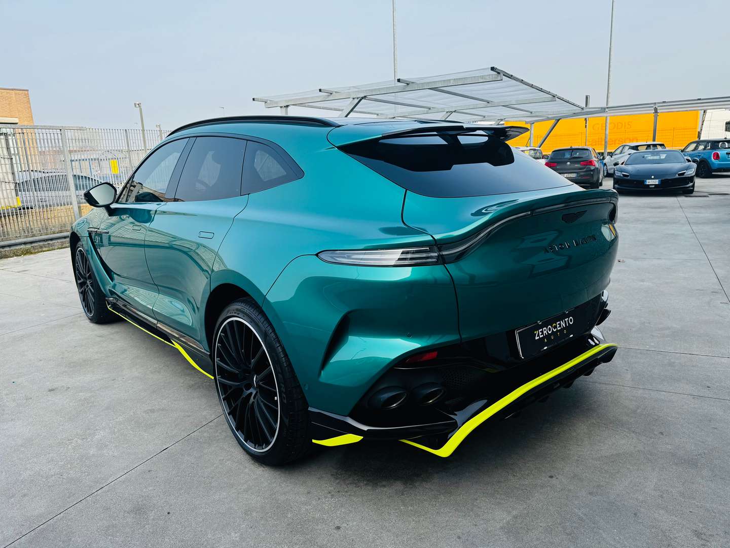 Aston Martin DBX 707 Edition AMR23 - 2024 - Joinsteer - #7