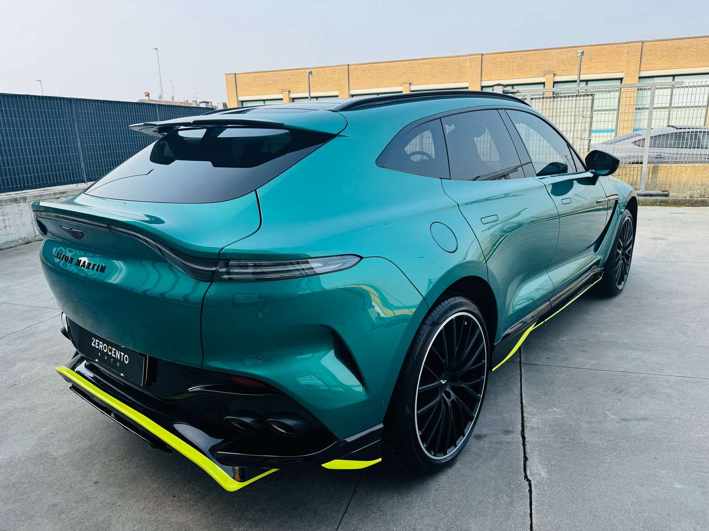 Aston Martin DBX 707 Edition AMR23 - 2024 - Joinsteer - #9