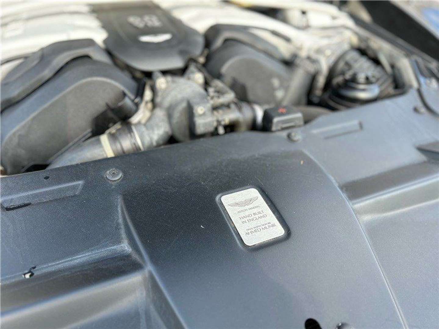 Aston Martin Vanquish Coupé V12 573 CV - 2007 - Joinsteer - #47