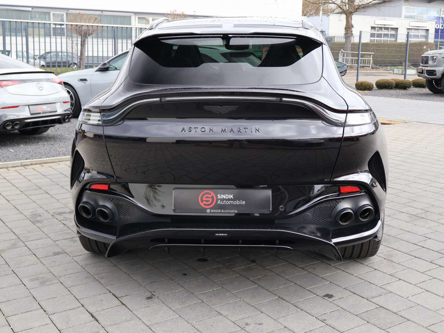 Aston Martin DBX 707 FACELIFT - 2025 - Joinsteer - #7