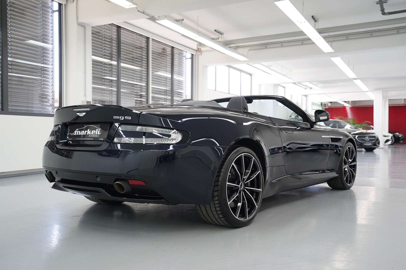 Aston Martin DB9 Volante GT - 2017 - Joinsteer - #2
