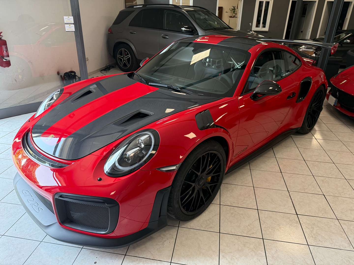 Porsche 991 GT2 RS Weissach Package - 2018 - Joinsteer - #1