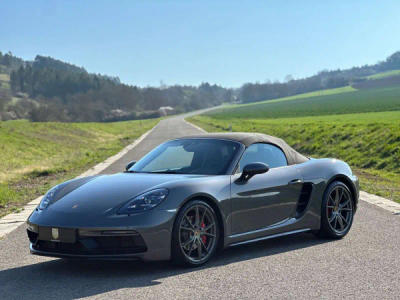 Porsche Boxster GTS Sport -  - Joinsteer - #1