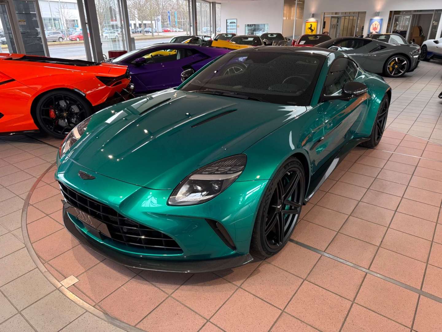 Aston Martin V8 Carbon Pack - 2024 - Joinsteer - #5