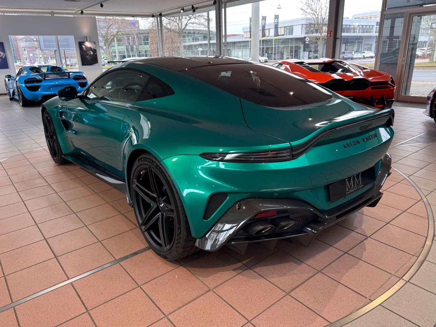 Aston Martin V8 Carbon Pack - 2024 - Joinsteer - #7