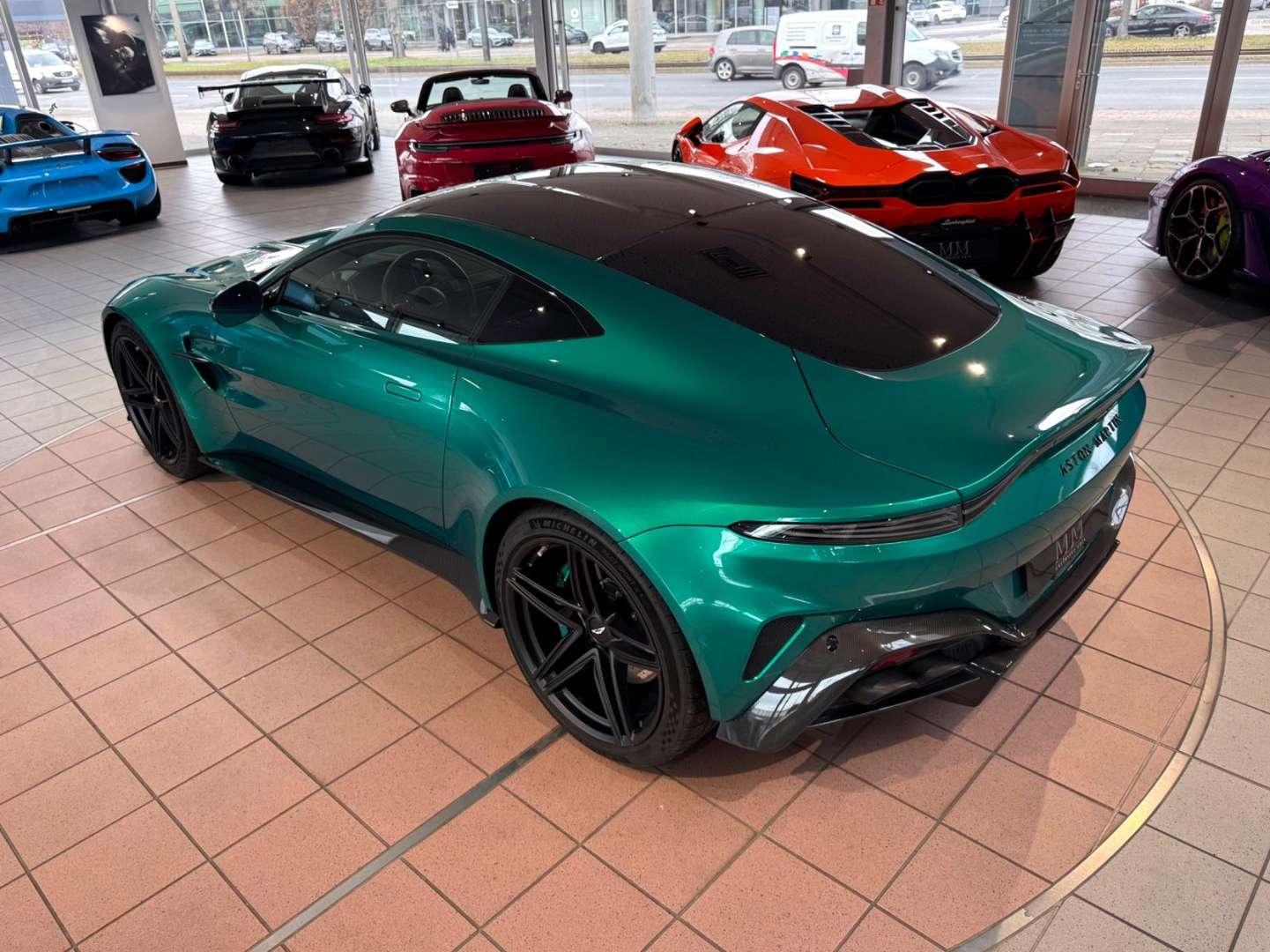 Aston Martin V8 Carbon Pack - 2024 - Joinsteer - #8