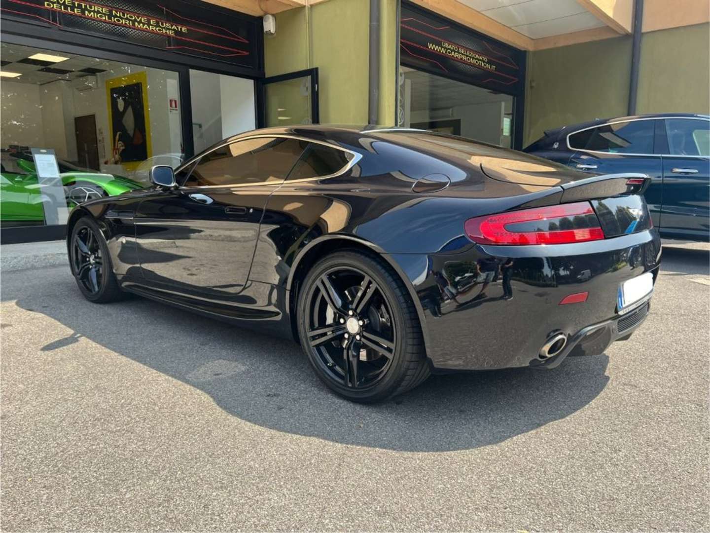 Aston Martin Vantage Coupe V8 Sportshift - 2008 - Joinsteer - #4