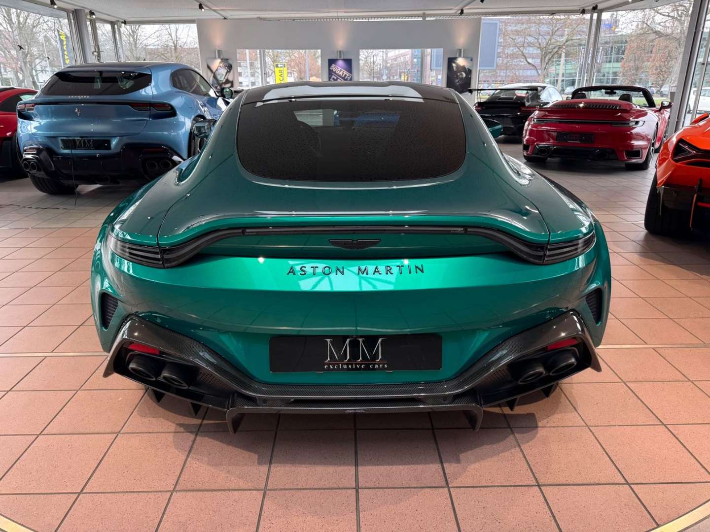 Aston Martin V8 Carbon Pack - 2024 - Joinsteer - #10