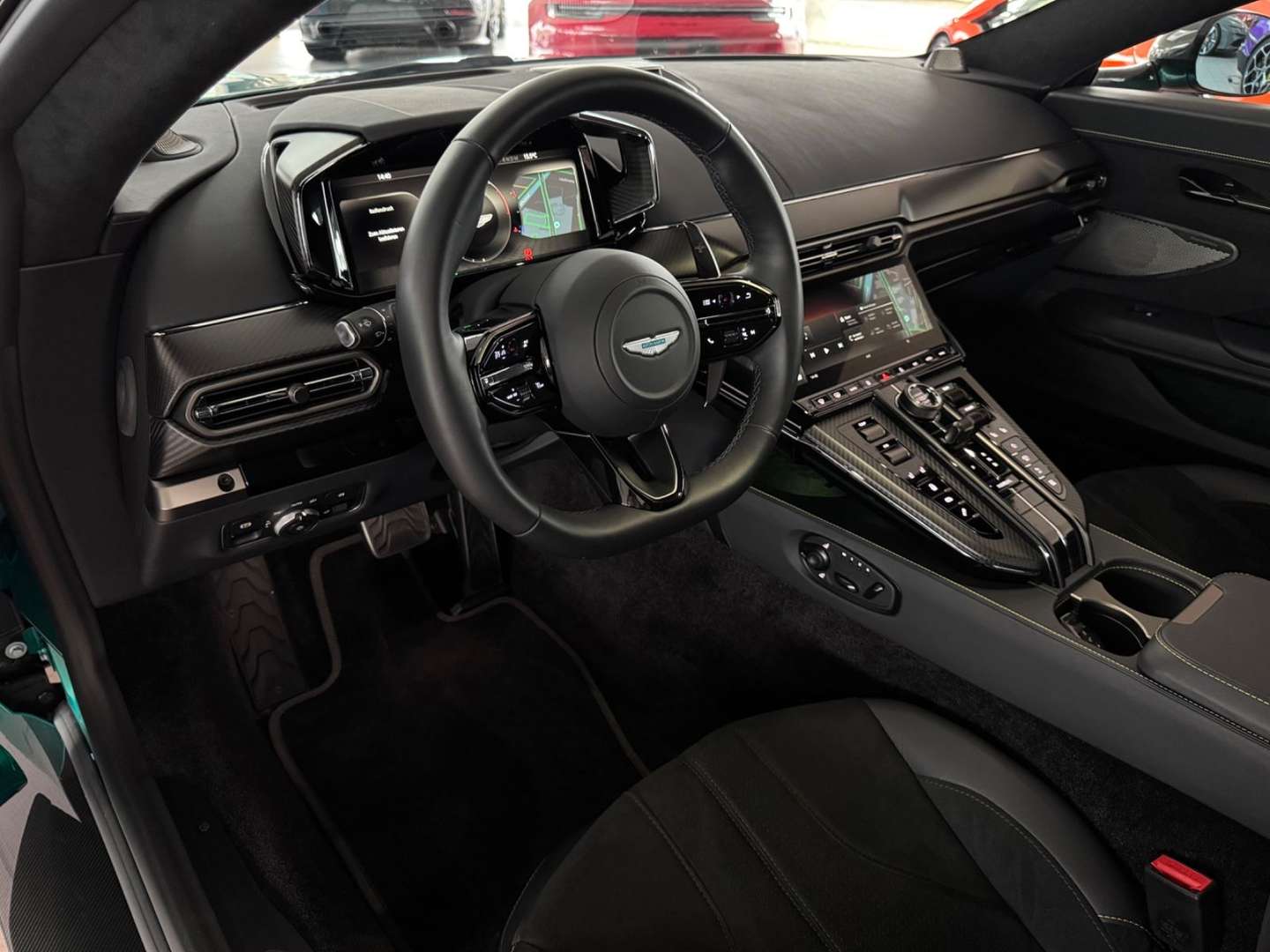 Aston Martin V8 Carbon Pack - 2024 - Joinsteer - #24