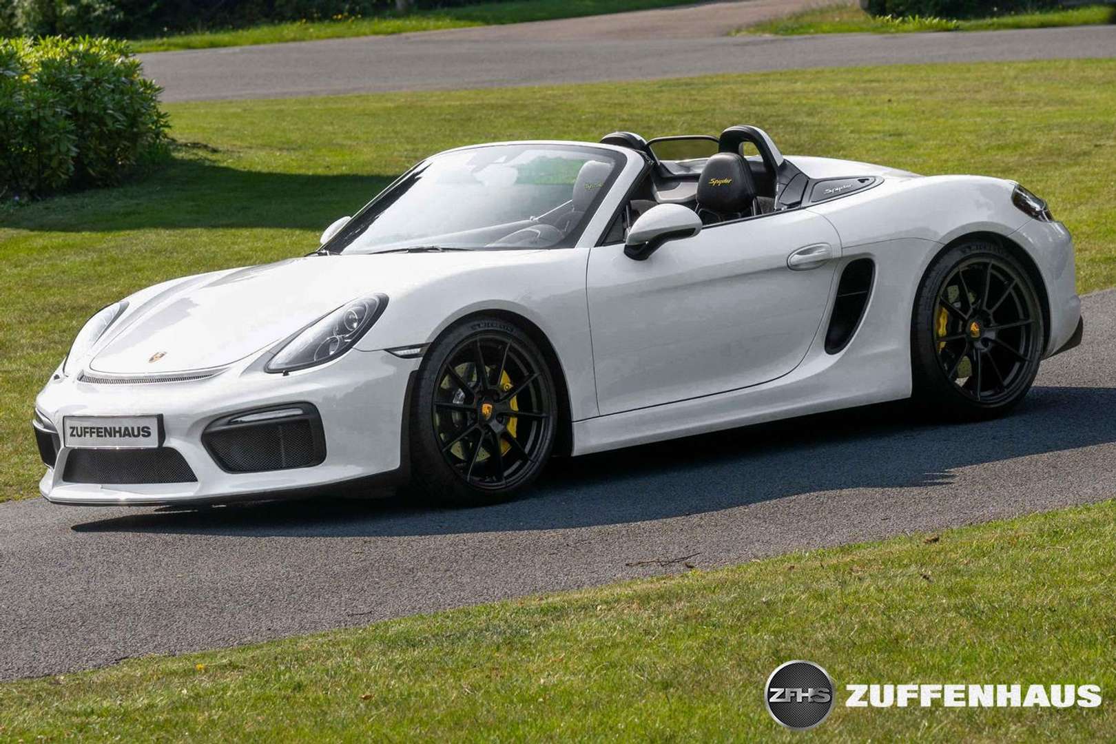 Porsche Boxster Spyder - 2016 - Joinsteer