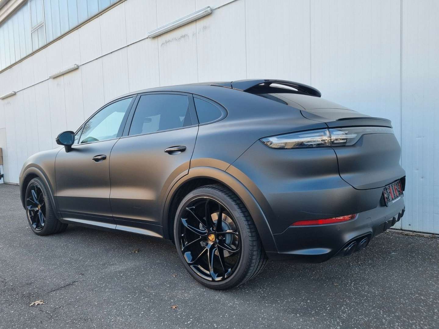 Porsche Cayenne S Coupé - 2019 - Joinsteer