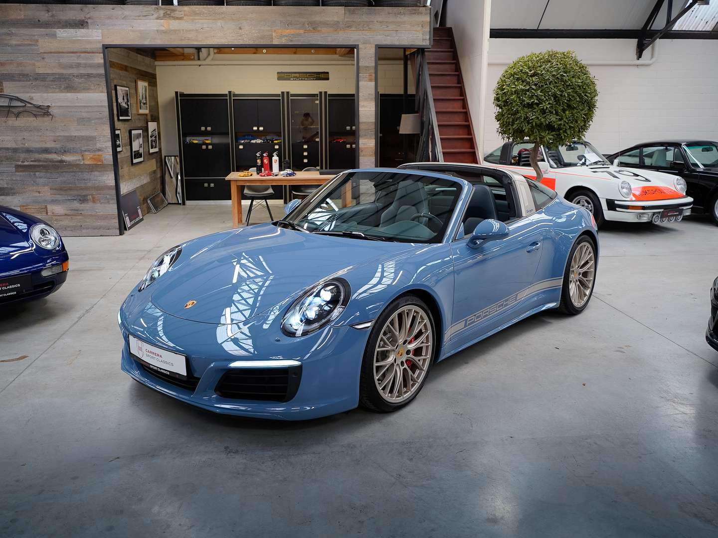 Porsche 991 Targa 4S - 2017 - Joinsteer