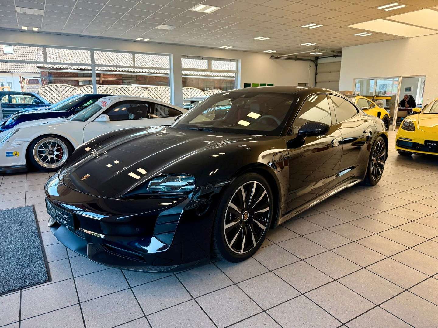 Porsche Taycan Turbo S Sport Design - 2020 - Joinsteer - #1