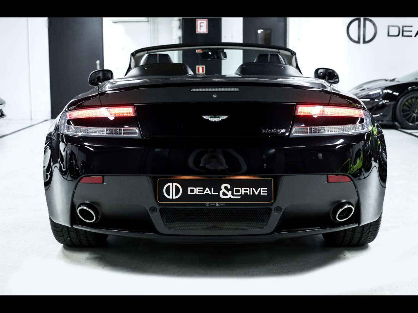 Aston Martin Vantage Roadster 4.7 Manual - 2014 - Joinsteer - #4