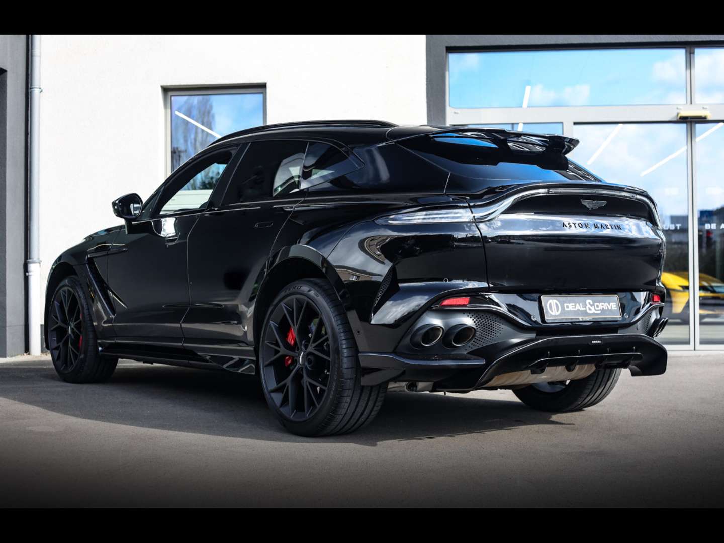 Aston Martin DBX 707 JET BLACK - 2025 - Joinsteer - #2